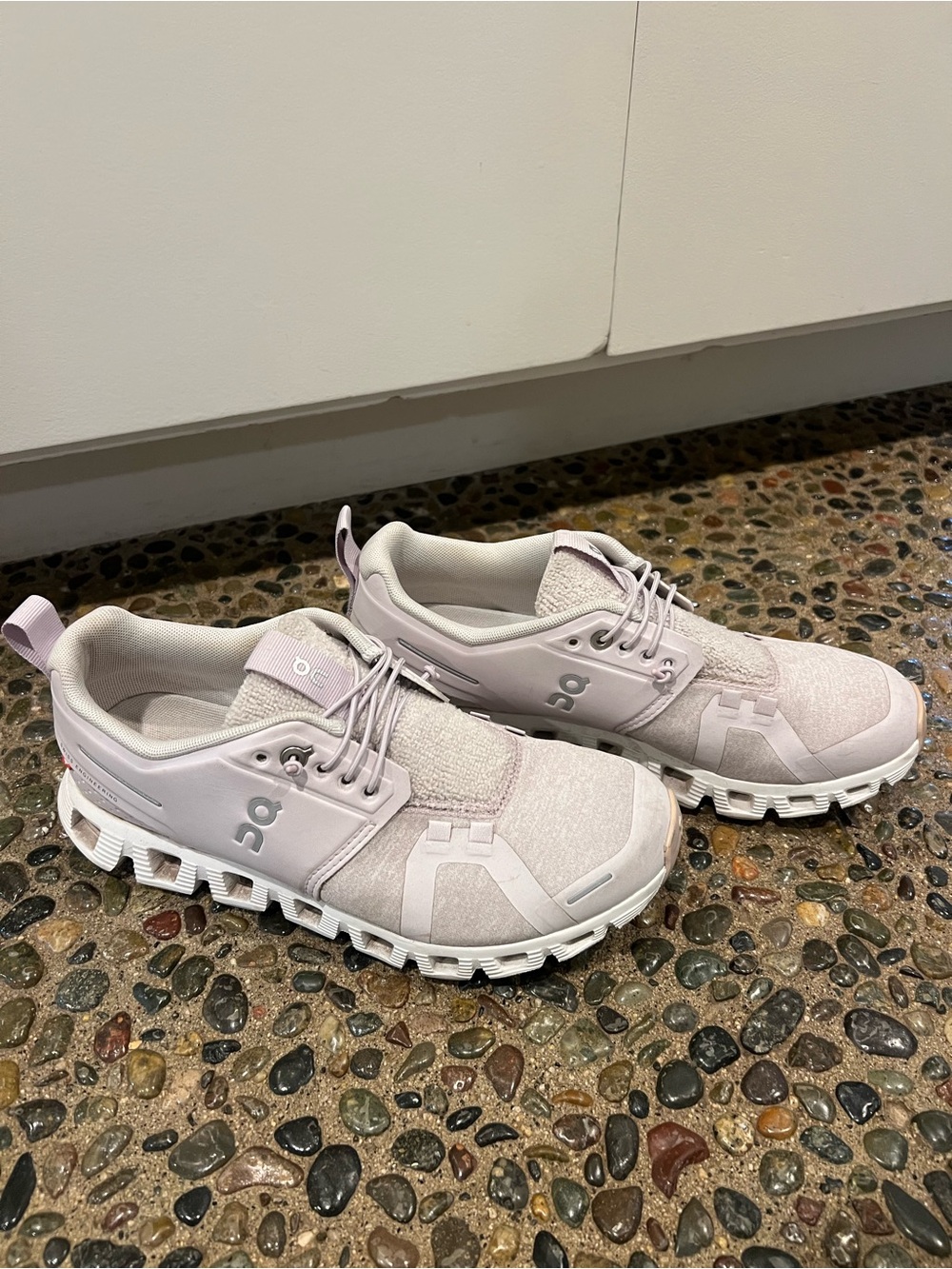 On Running Women's Athletic Sneakers in lavender